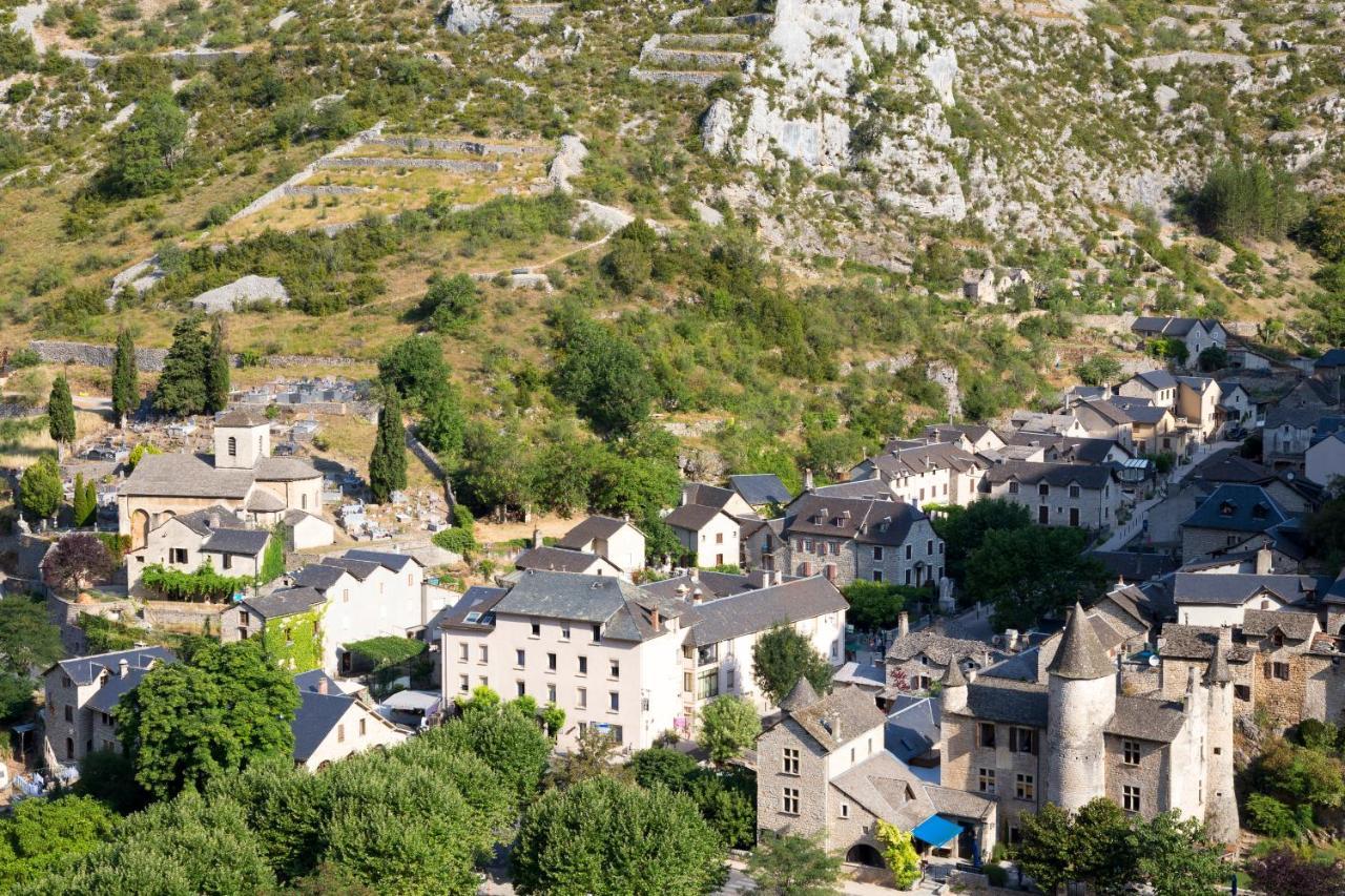 Hotel Des Bateliers La Malène المظهر الخارجي الصورة