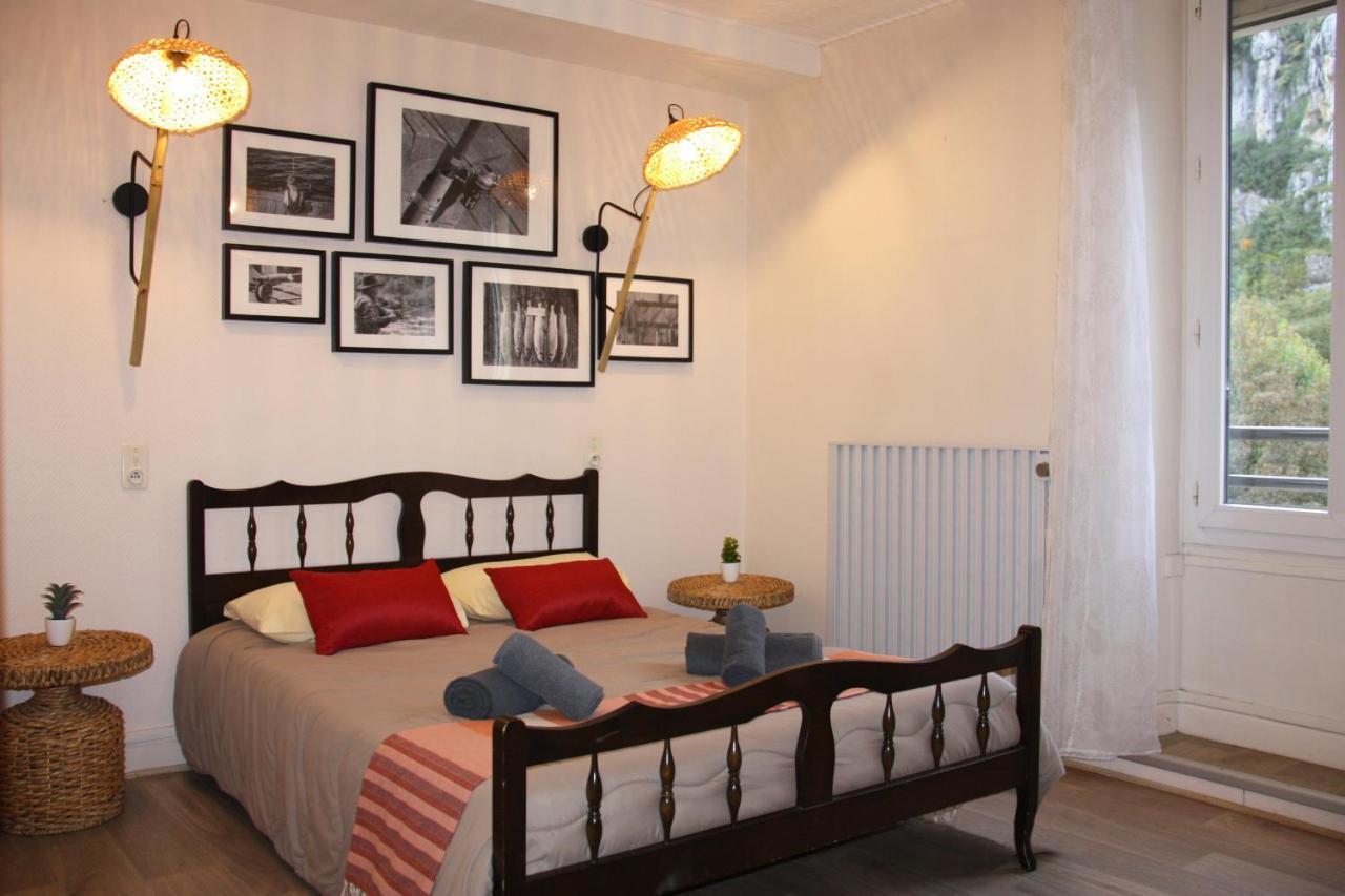 Hotel Des Bateliers La Malène المظهر الخارجي الصورة