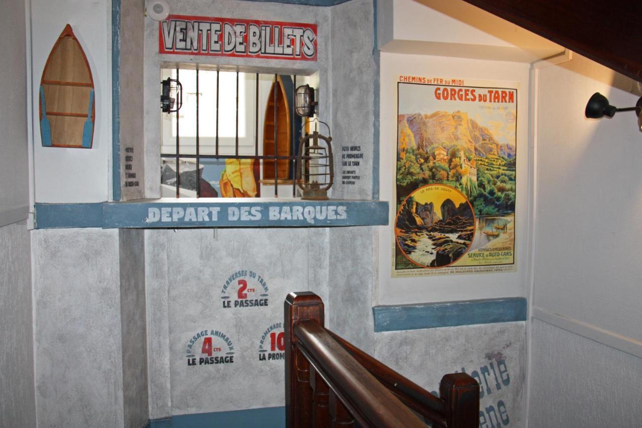 Hotel Des Bateliers La Malène المظهر الخارجي الصورة