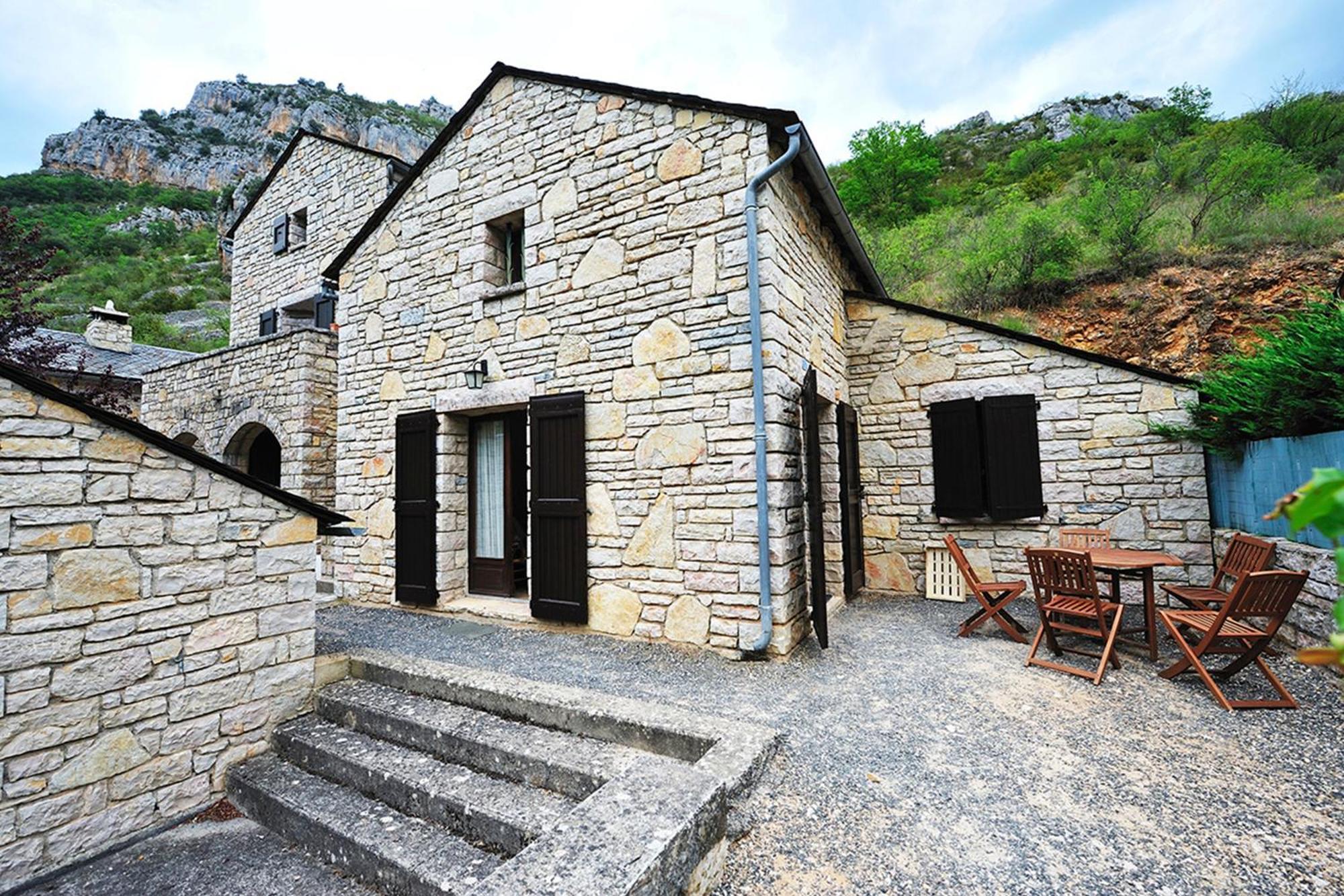 Hotel Des Bateliers La Malène المظهر الخارجي الصورة