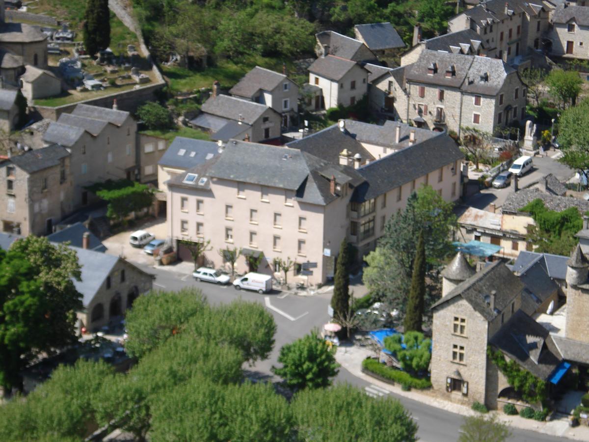 Hotel Des Bateliers La Malène المظهر الخارجي الصورة