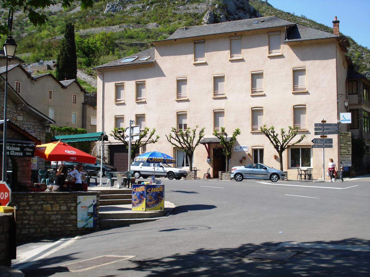 Hotel Des Bateliers La Malène المظهر الخارجي الصورة
