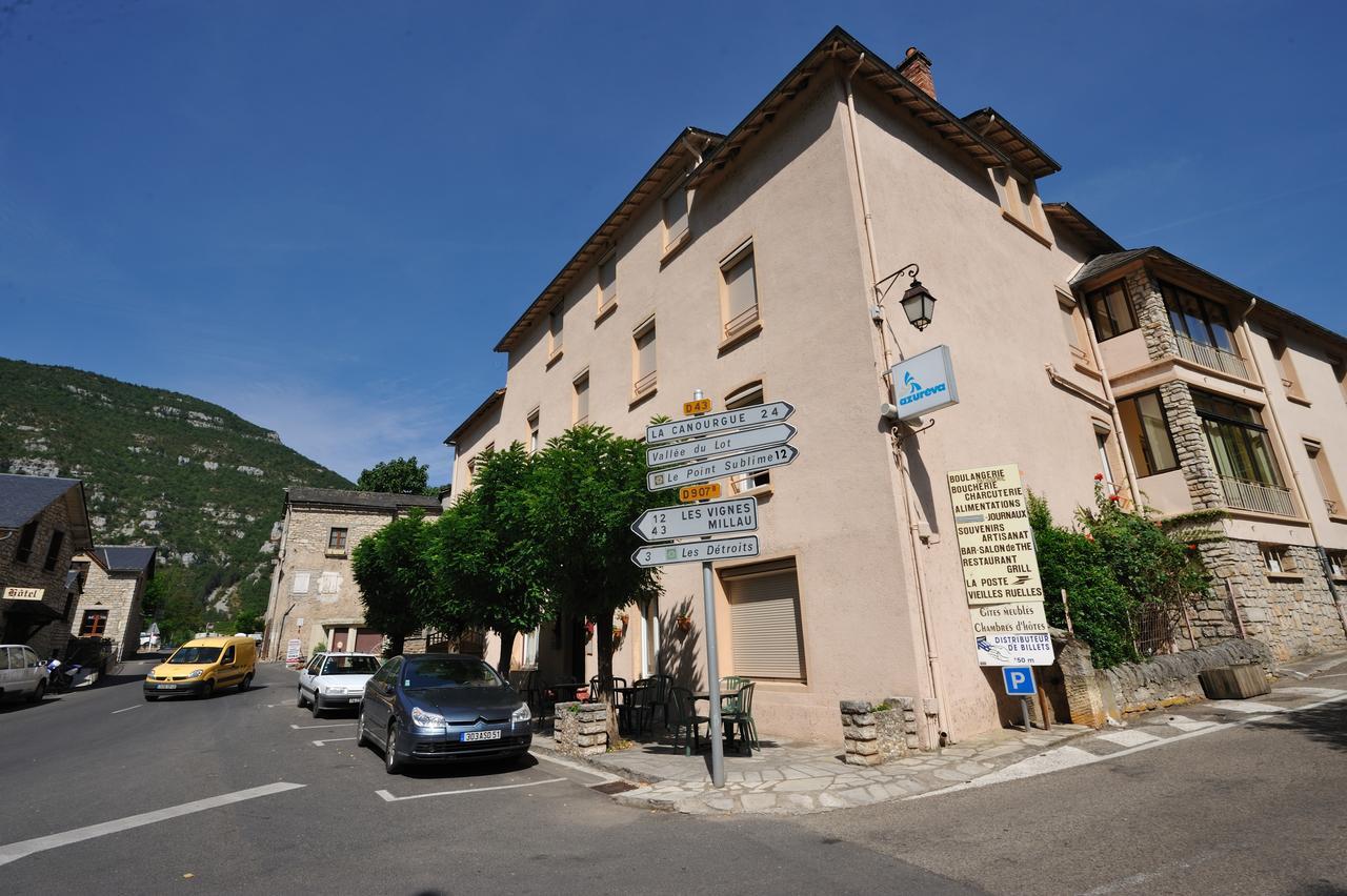 Hotel Des Bateliers La Malène المظهر الخارجي الصورة